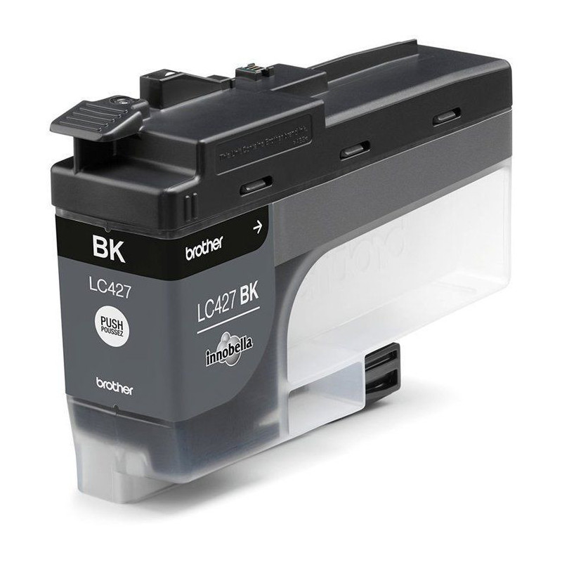 Ink cartridge LC427BK - BROTHER - Black - 3000 pages - For Brother MFC