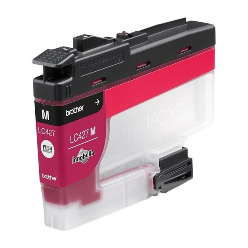 Ink cartridge LC427M - BROTHER - Magenta - 1500 pages - For Brother MF