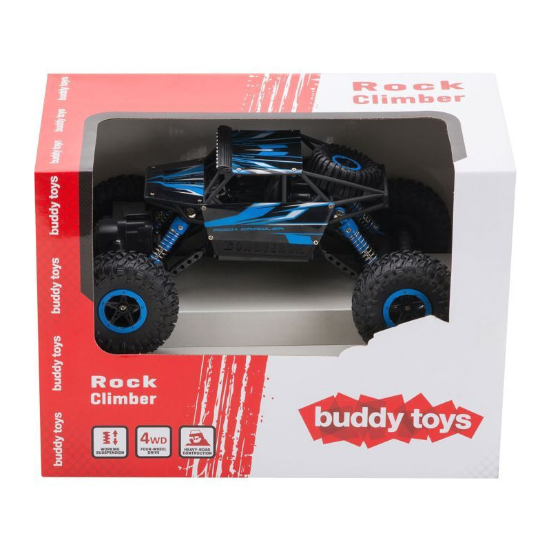 Radio-controlled car - CLIMBER - Buddy Toys - BRC 18.611