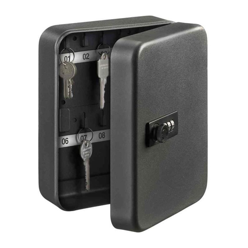 Key cabinet - BURG WACHTER - KC 20 C - Steel, 20 hooks, code opening