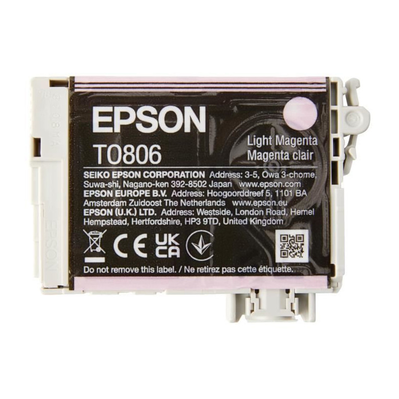 Epson T0807 Colibri Multipack Color Ink Cartridges