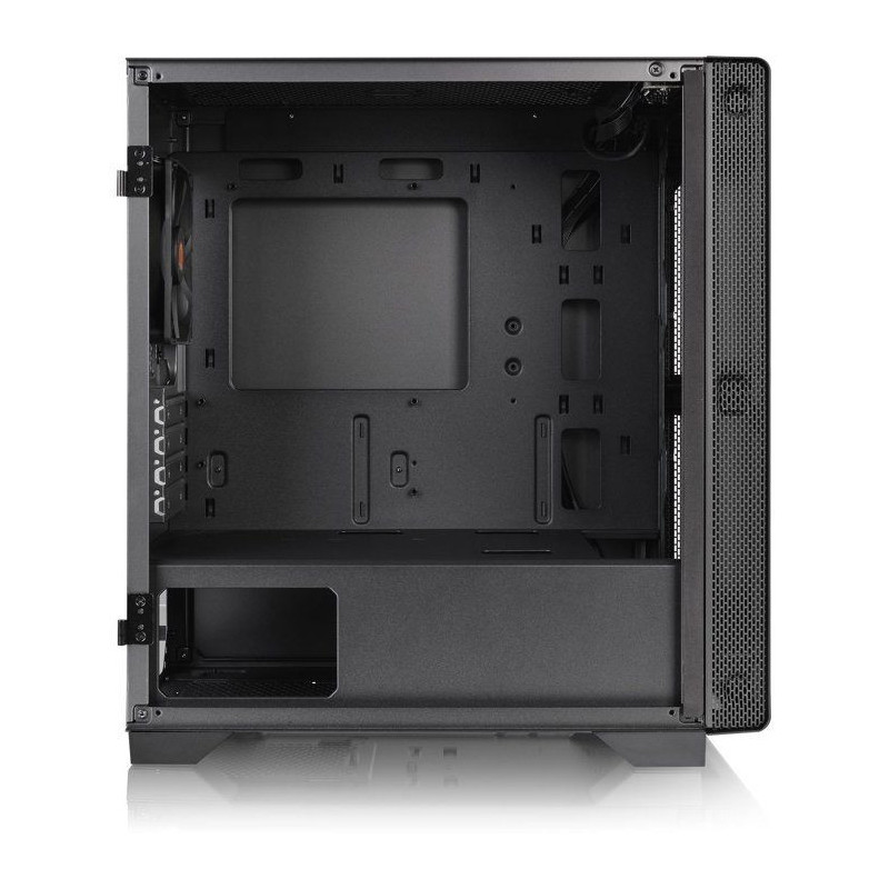 THERMALTAKE S100 Black - Box without power supply - Mini tower - Micro