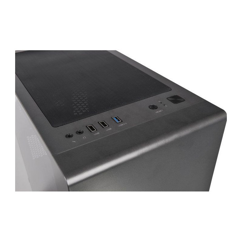 THERMALTAKE S100 Black - Box without power supply - Mini tower - Micro