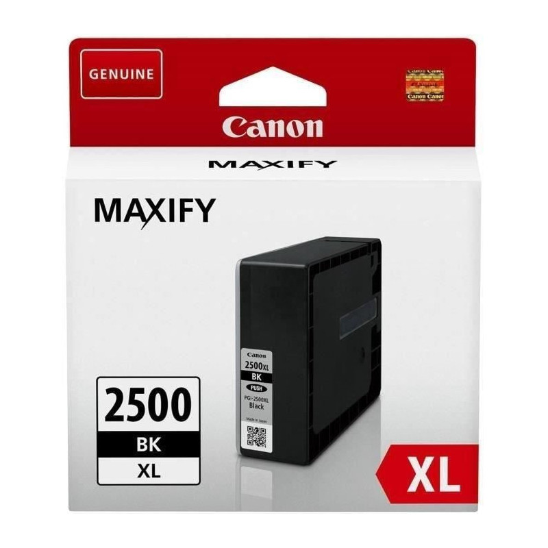 Canon PGI-2500XL Cartridge - Black - XL