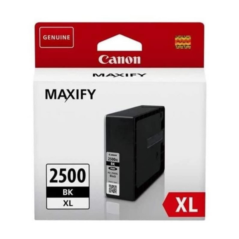 Canon PGI-2500XL Cartridge - Black - XL