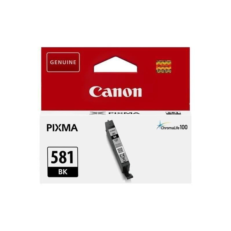 CANON CLI-581BK Ink Cartridge - 5.6 ml - Black