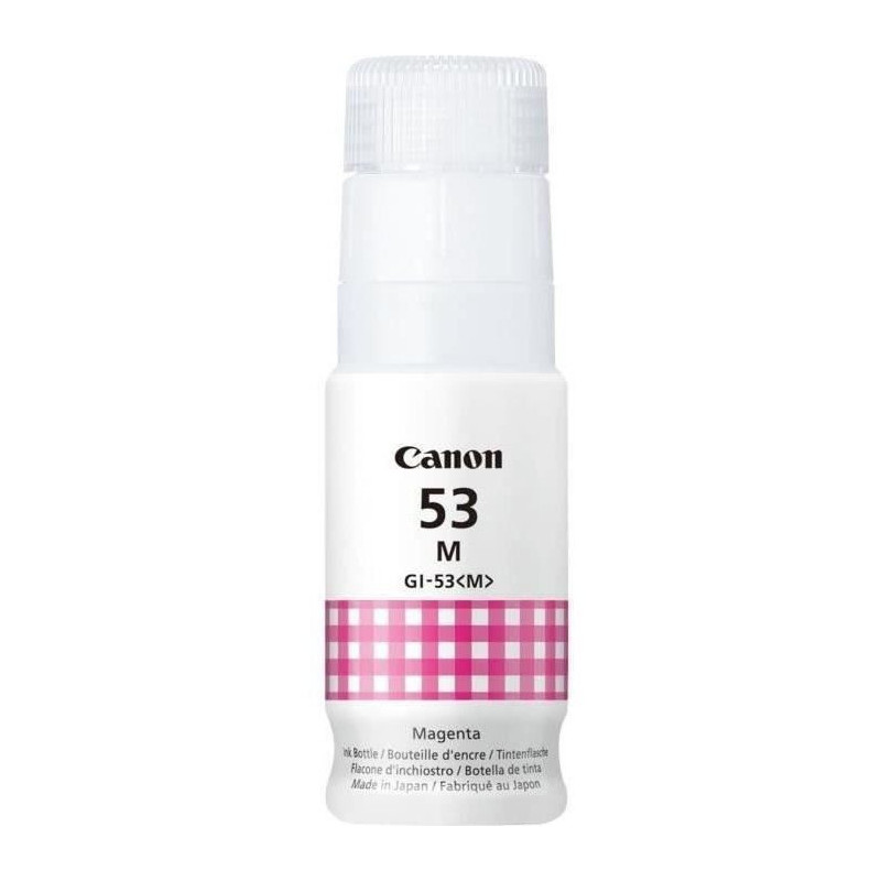 Ink bottle - Canon - GI -53M - Magenta - Pixma G650 and G550 compatibi