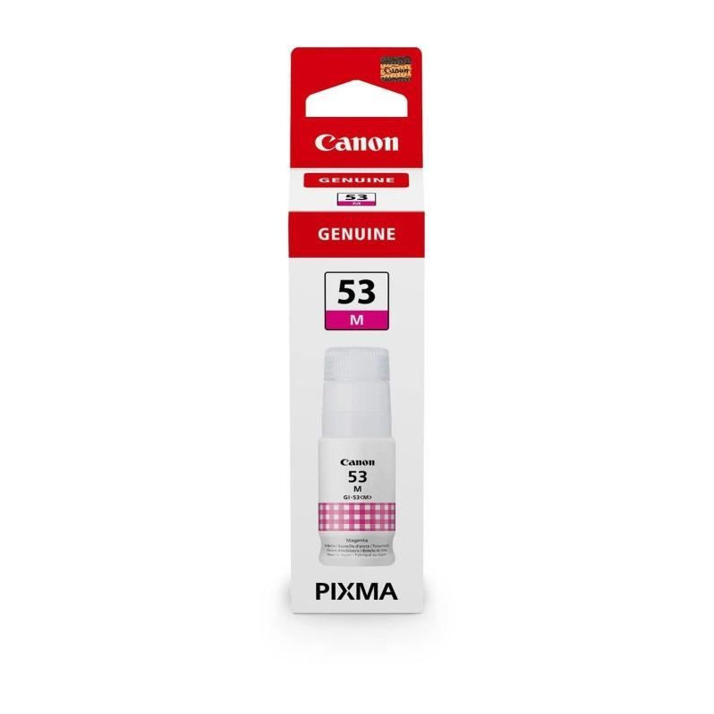 Ink bottle - Canon - GI -53M - Magenta - Pixma G650 and G550 compatibi