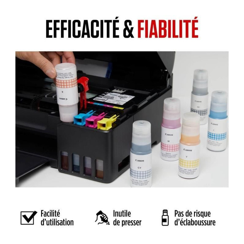 Ink bottle - Canon - GI -53M - Magenta - Pixma G650 and G550 compatibi