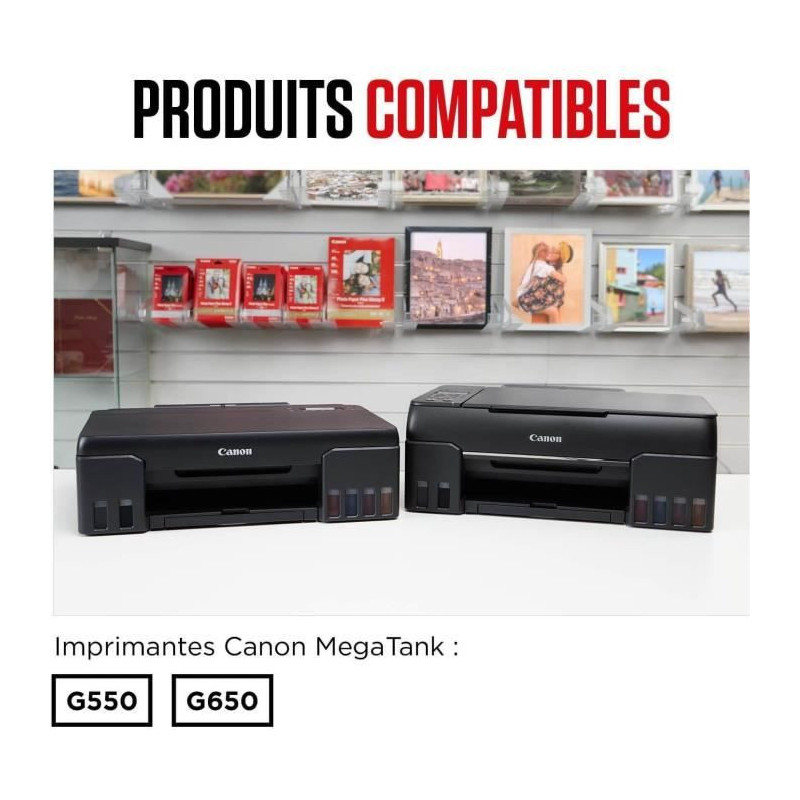 Ink bottle - Canon - GI -53M - Magenta - Pixma G650 and G550 compatibi