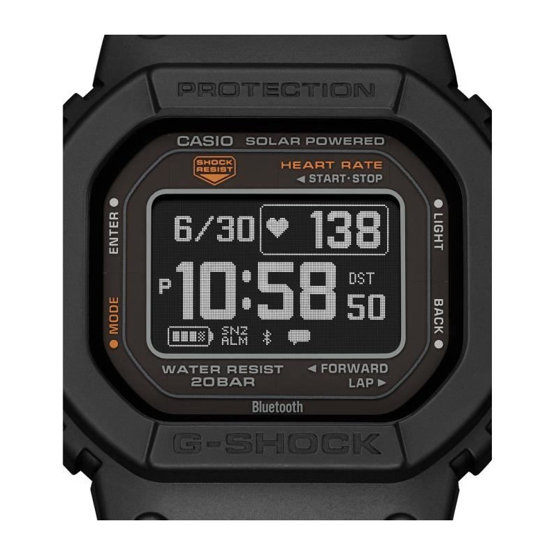 Watch - CASIO - G-Shock Sport - DW-H5600-1ER - Black