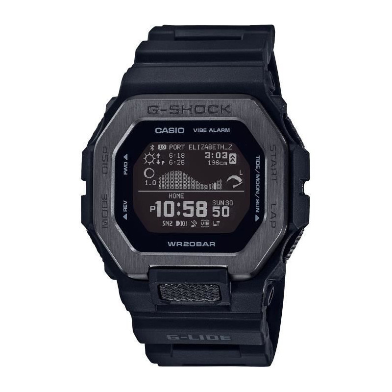 Watch - CASIO - G-Shock Sport - GBX-100NS-1ER - Black