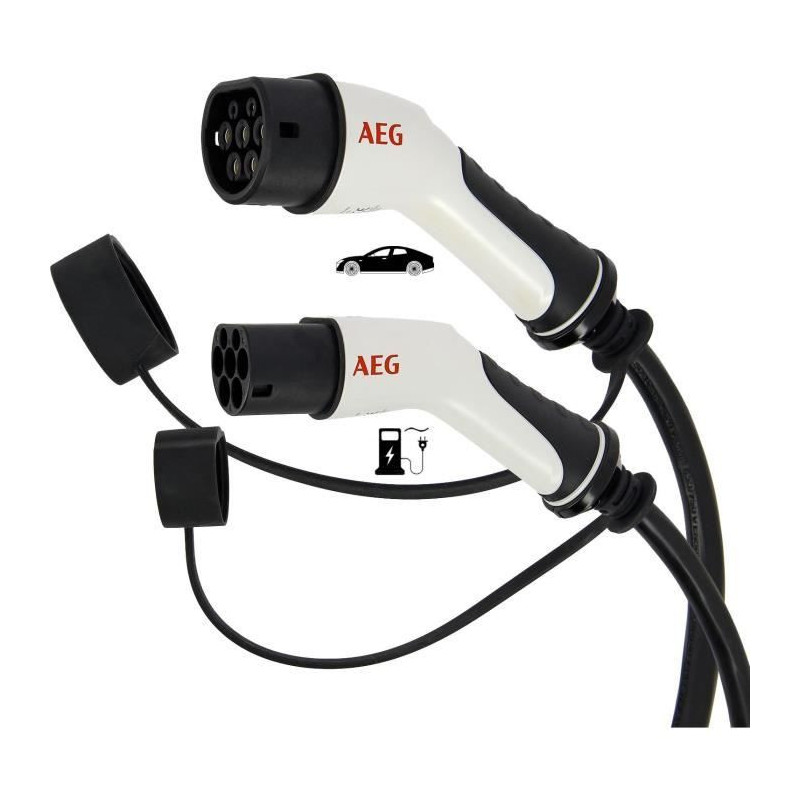 Charging cable - AEG - 5123 - 16A for electric & plug-in hybrid vehicl