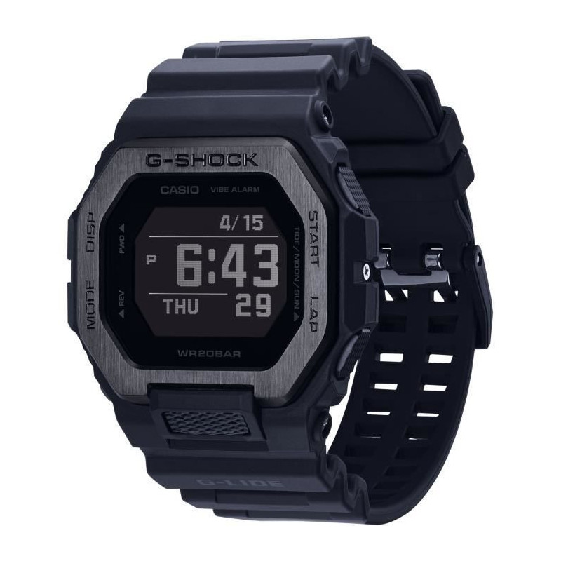 Watch - CASIO - G-Shock Sport - GBX-100NS-1ER - Black