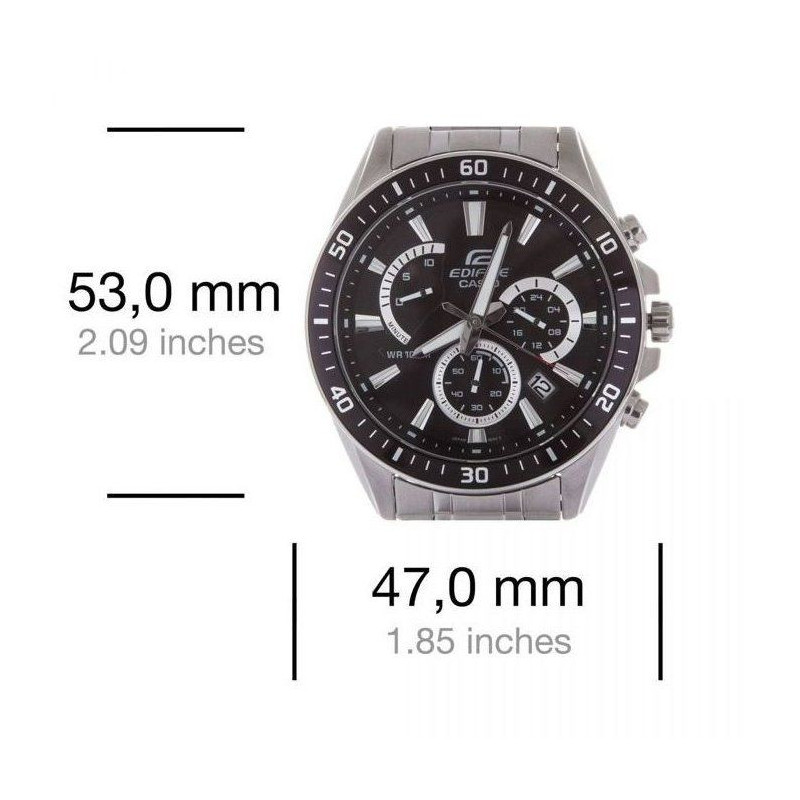 Of Mount Automatic Edifice EFR-552D-1AVUEF Homme