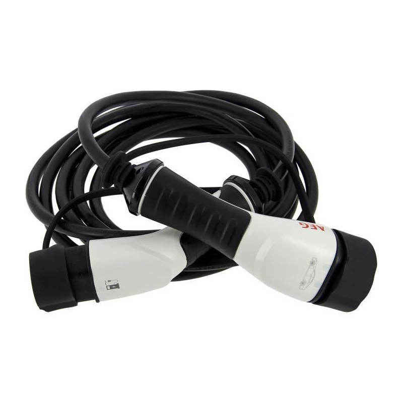 Charging cable - AEG - 5123 - 16A for electric & plug-in hybrid vehicl