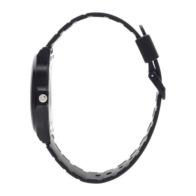 Watch - CASIO - MW-240-1E2VEF - Black - Resin - 5 bar water resistance