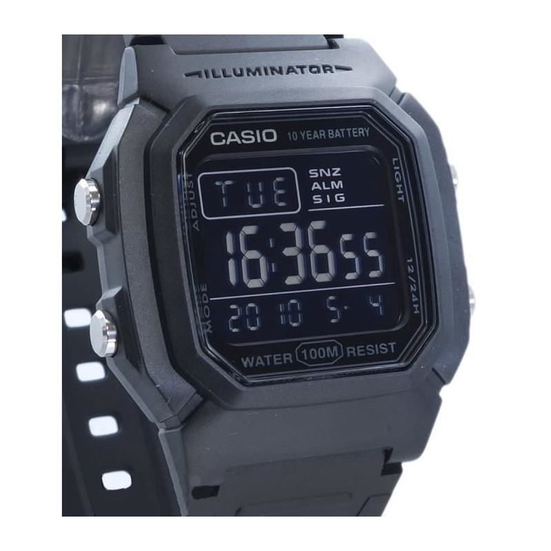 CASIO Watch W-800H-1BVES