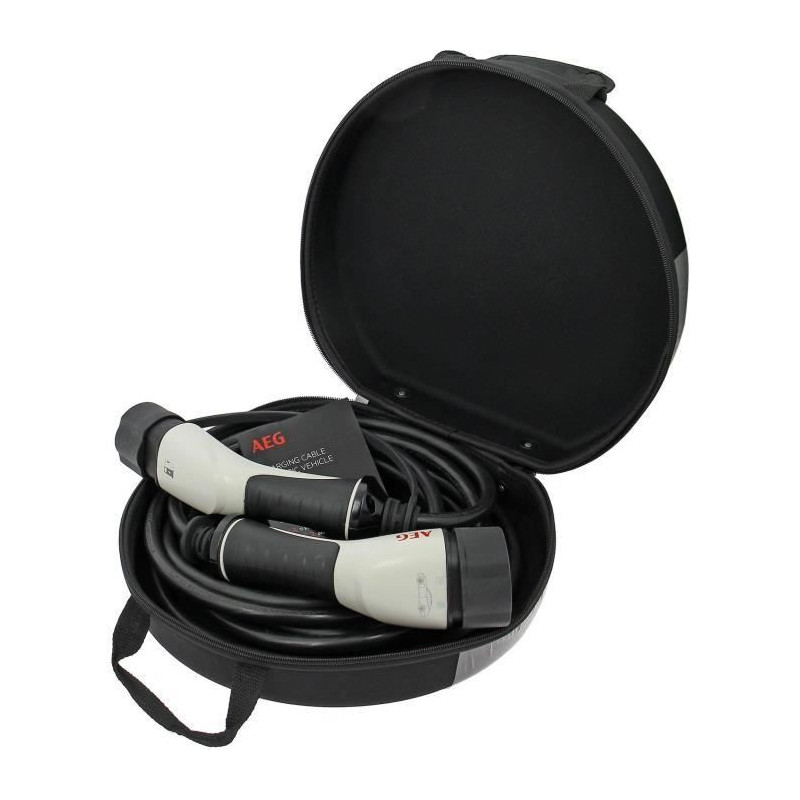 Charging cable - AEG - 5123 - 16A for electric & plug-in hybrid vehicl