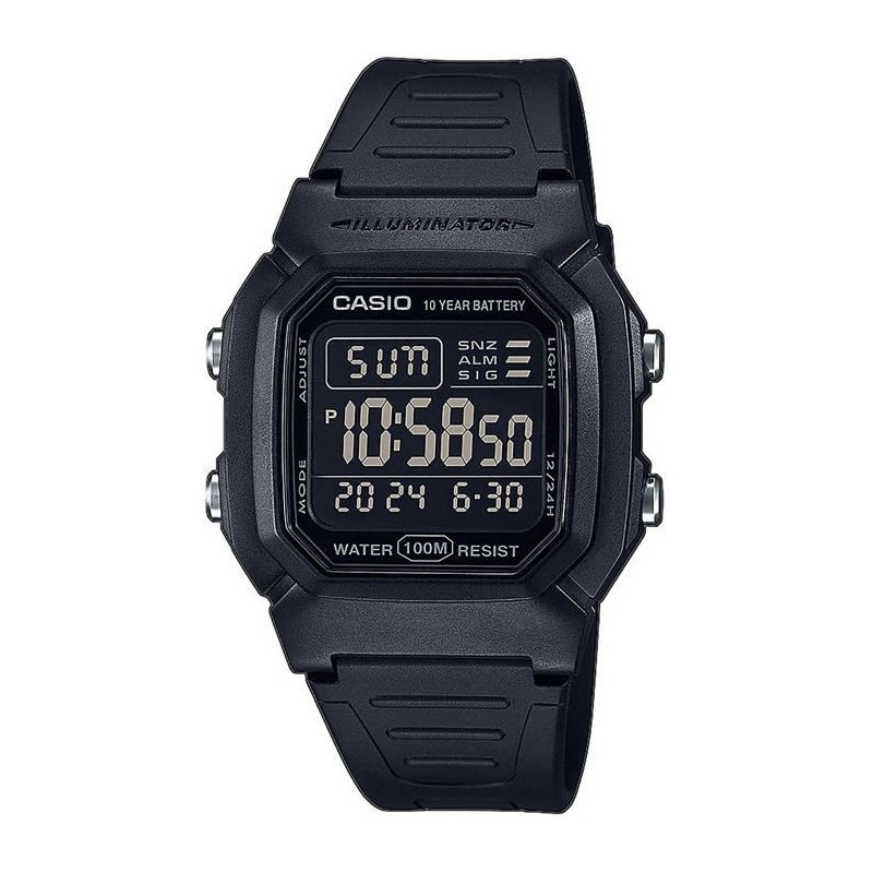 CASIO Watch W-800H-1BVES