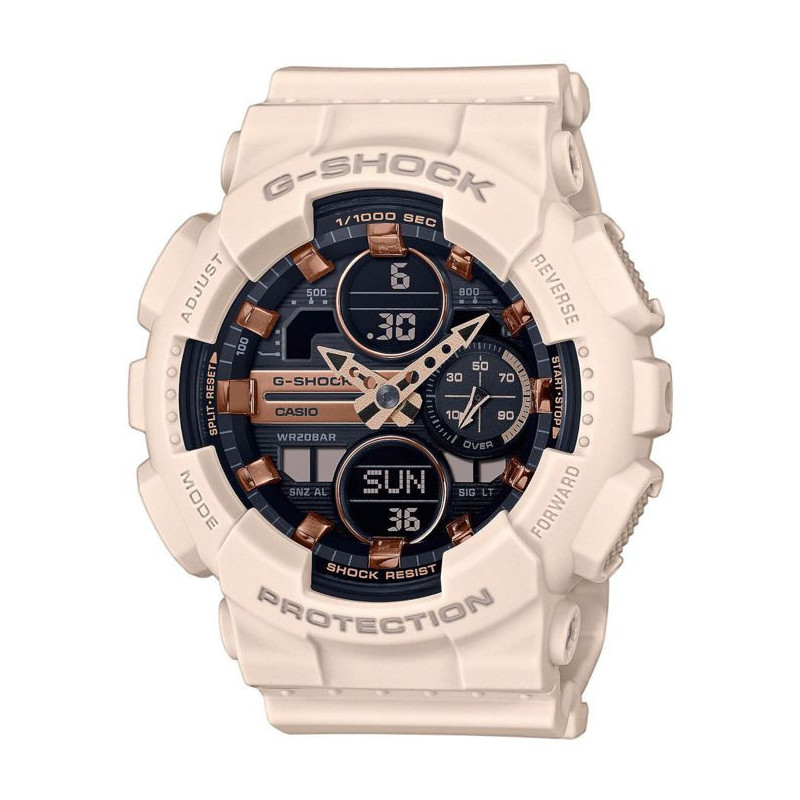 Watch - CASIO - G-Shock Classic Women's White - Chrono 1/1000th of a s