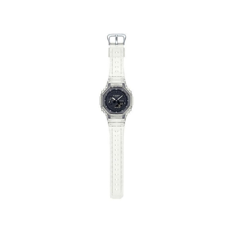 Watch G-SHOCK - CASIO - Shock resistant - Multifunction - Transparent