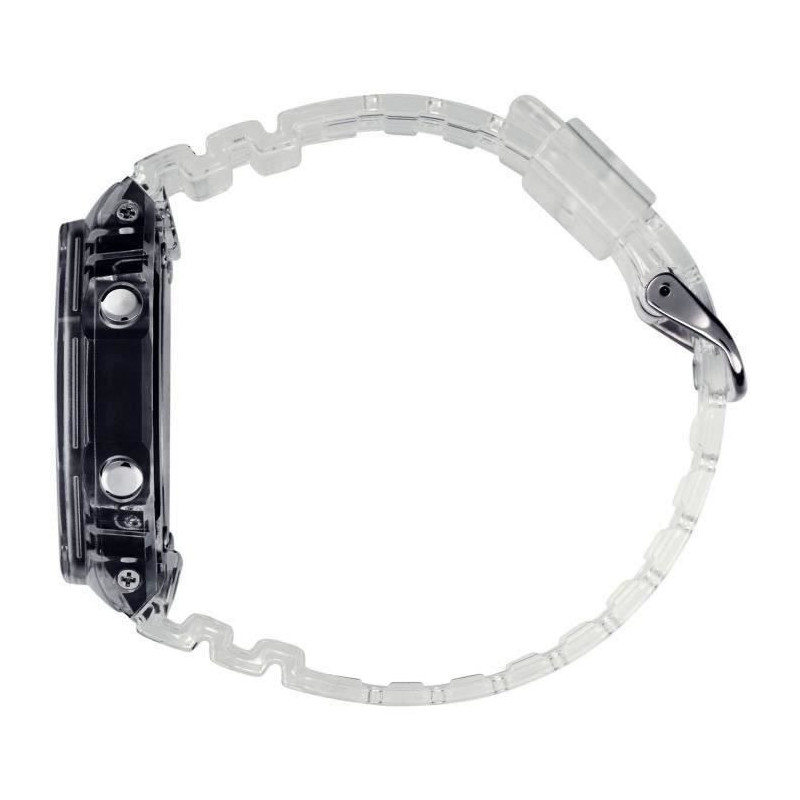 Watch G-SHOCK - CASIO - Shock resistant - Multifunction - Transparent