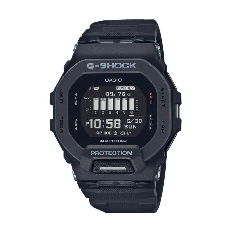 Casio G -Shock GBD -200-1er Watch - Shock resistant - Multifunction -