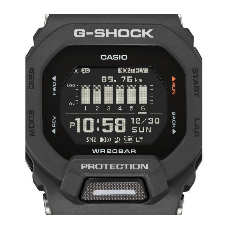 Casio G -Shock GBD -200-1er Watch - Shock resistant - Multifunction -