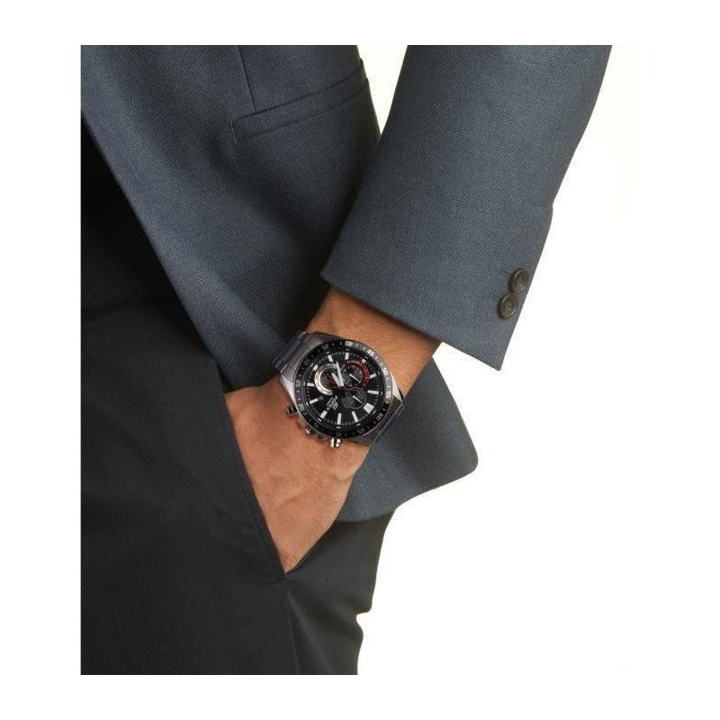 CASIO - Stainless steel watch - EDIFICE - Gray