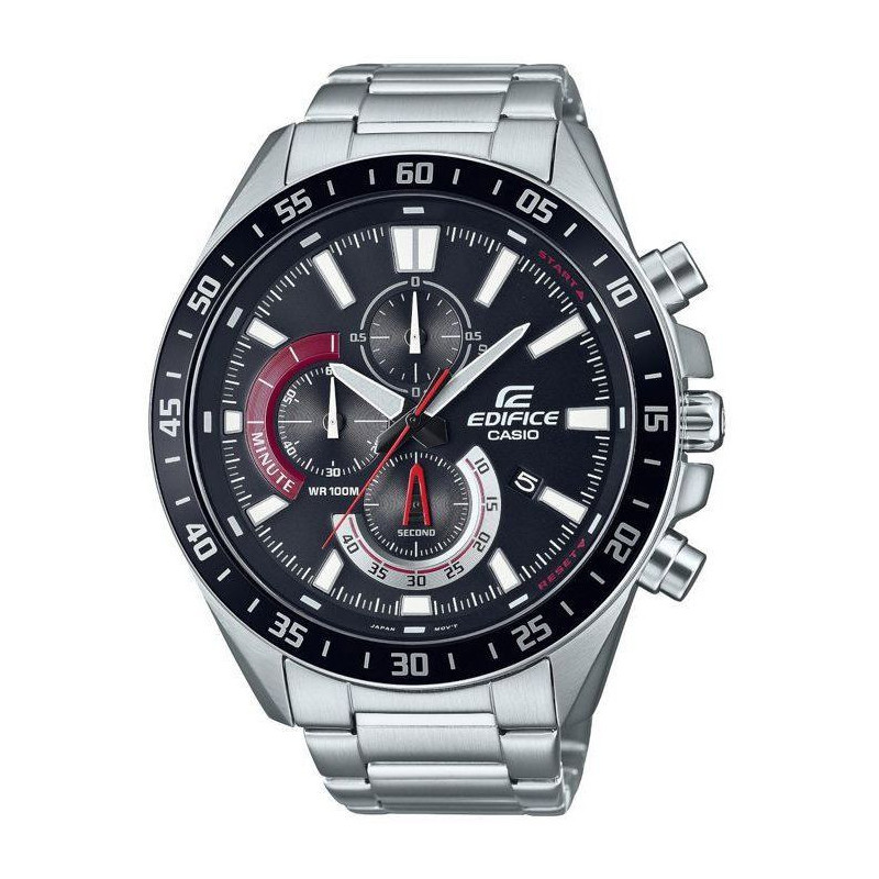 CASIO - Stainless steel watch - EDIFICE - Gray