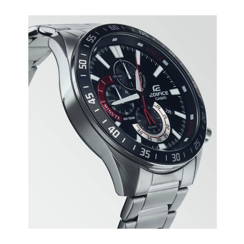 CASIO - Stainless steel watch - EDIFICE - Gray
