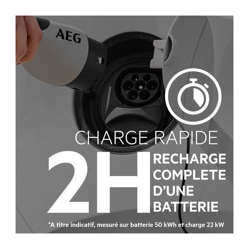 Charging cable - AEG - 5124 - 32A for electric & plug-in hybrid vehicl