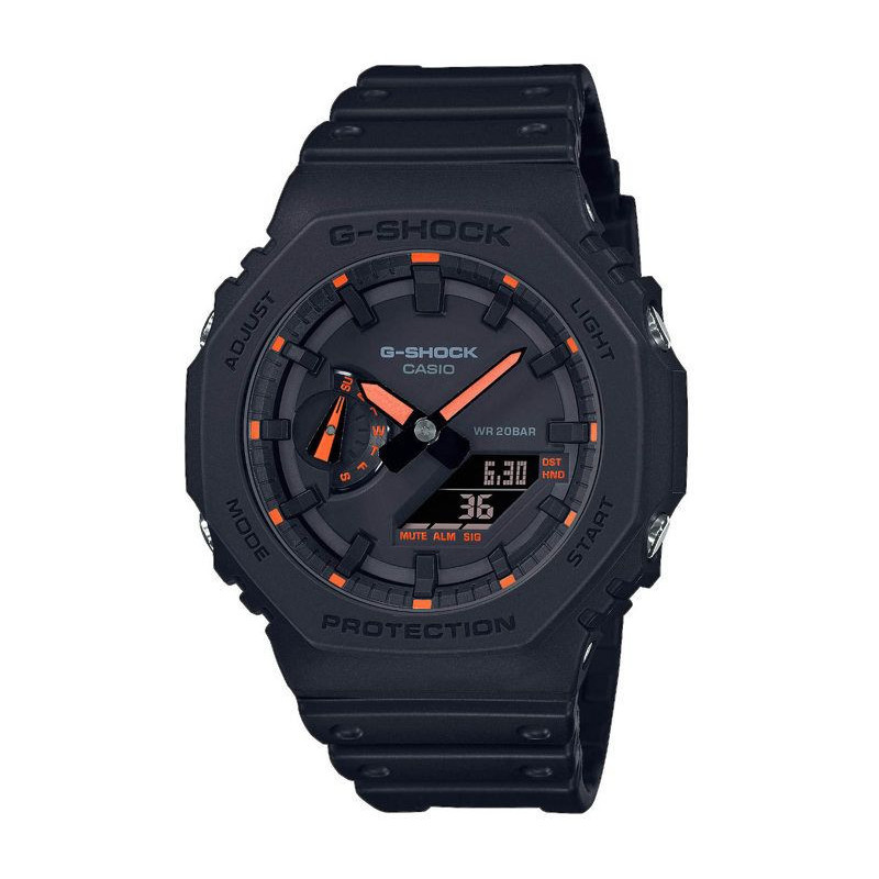 Watch - Casio - G -Shock - Black and Red Resin