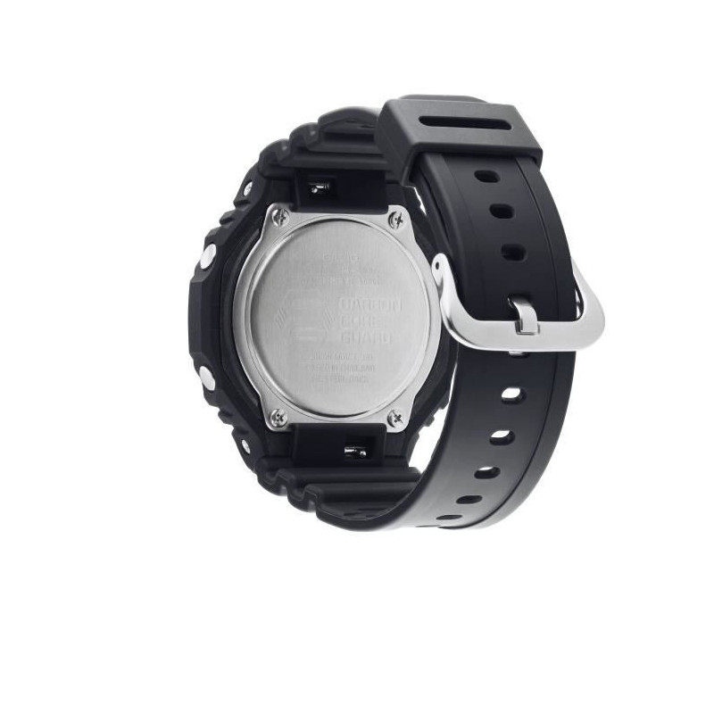 Watch - Casio - G -Shock - Black and Red Resin
