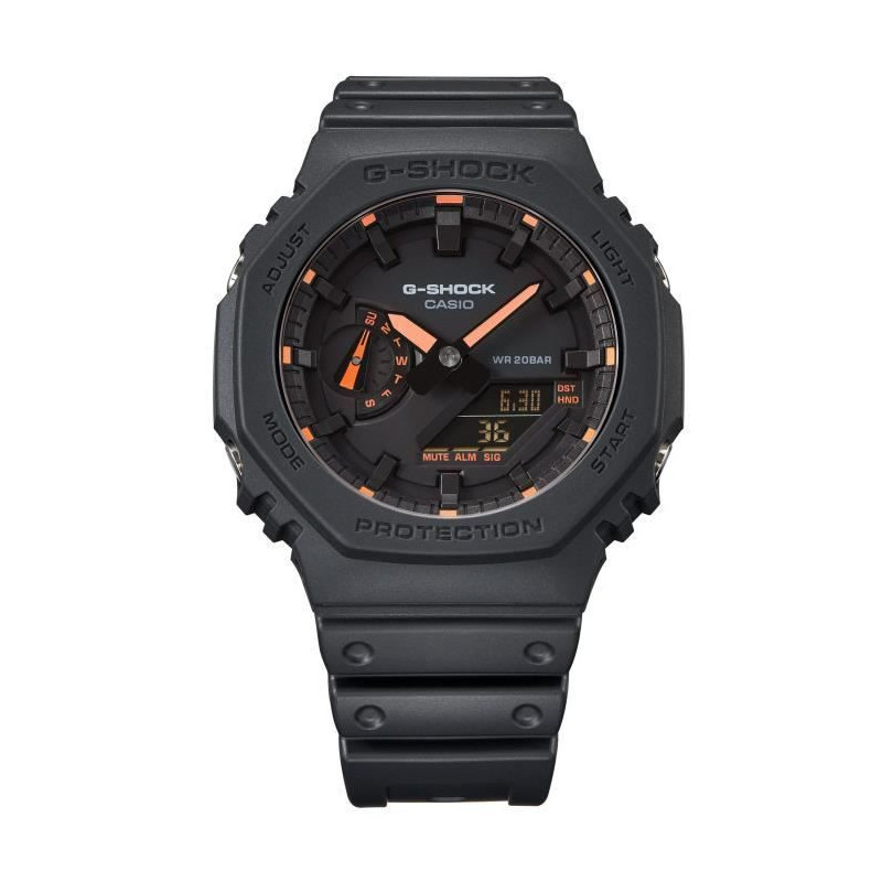 Watch - Casio - G -Shock - Black and Red Resin