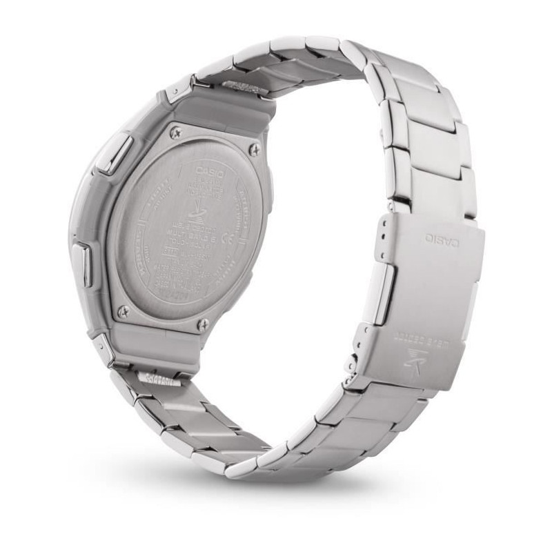 CASIO - Titanium watch - WAVECEPTOR - gray
