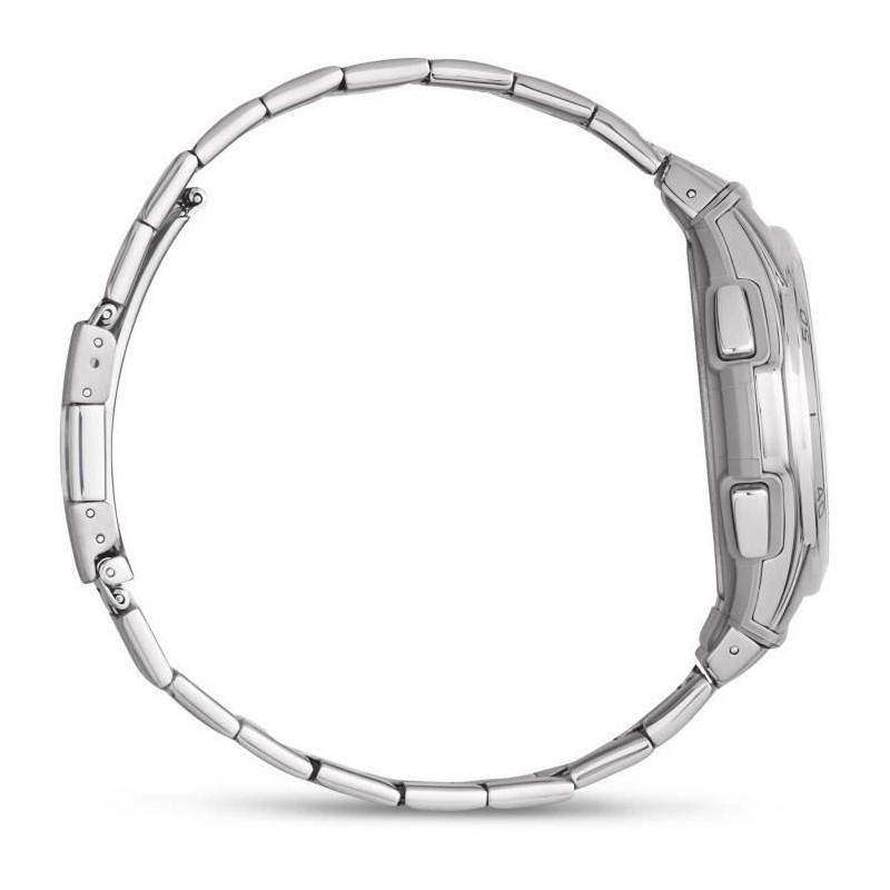 CASIO - Titanium watch - WAVECEPTOR - gray