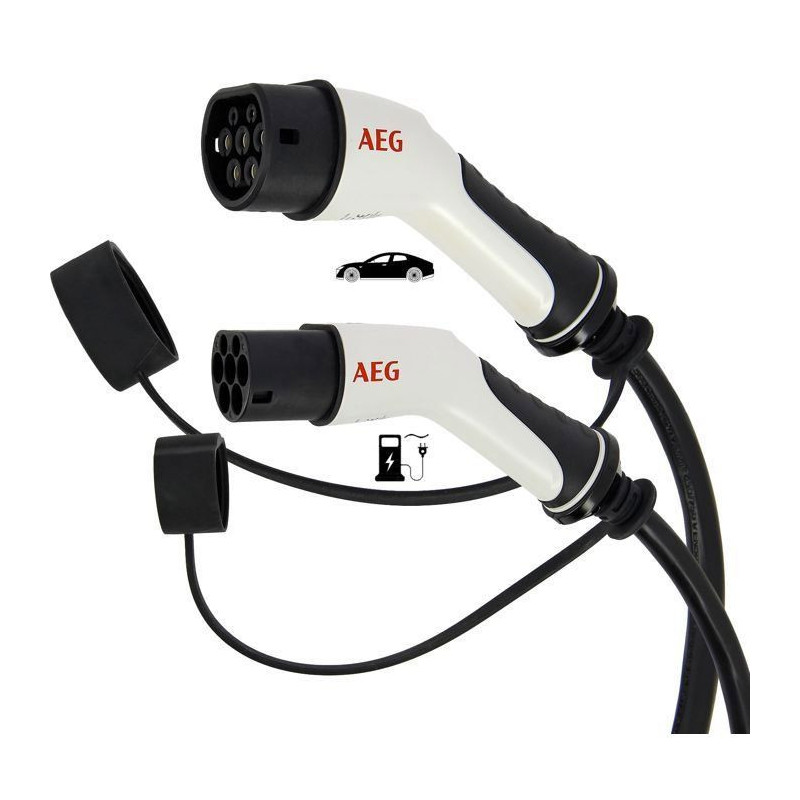 Charging cable - AEG - 5124 - 32A for electric & plug-in hybrid vehicl
