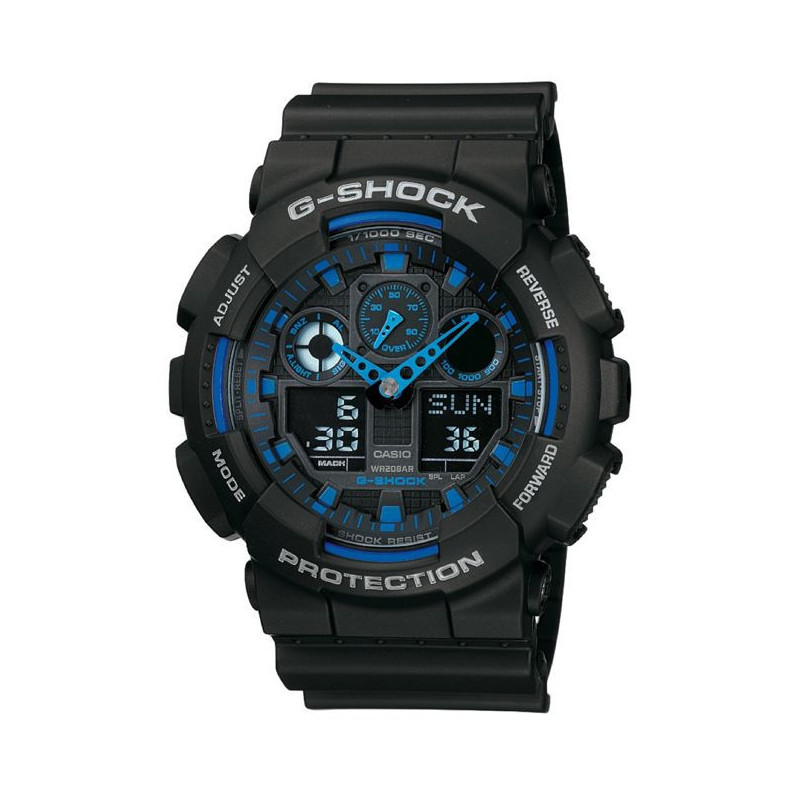 CASIO GA1001A2ER Men's Quartz Chronograph Watch