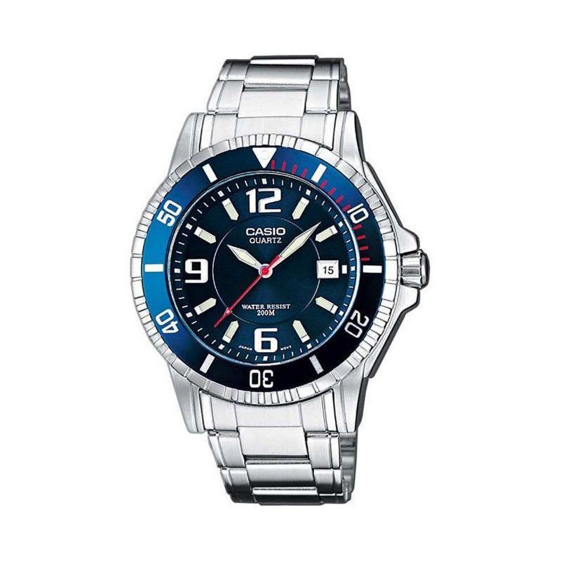 CASIO - Stainless steel watch - BASIC - Gray