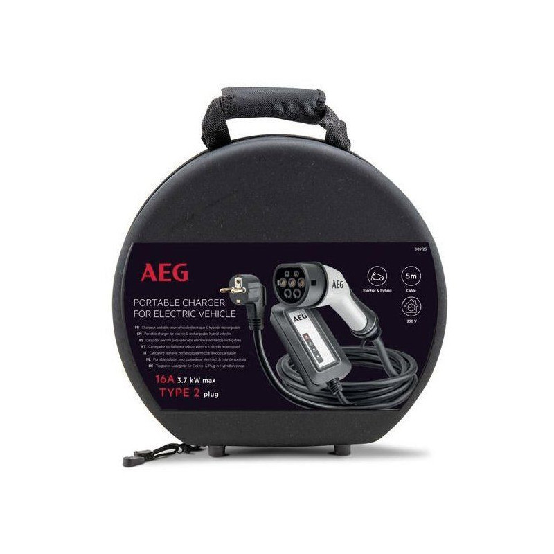Battery charger - AEG - 201869 - Maximum charging power: 4 Amps. Charg