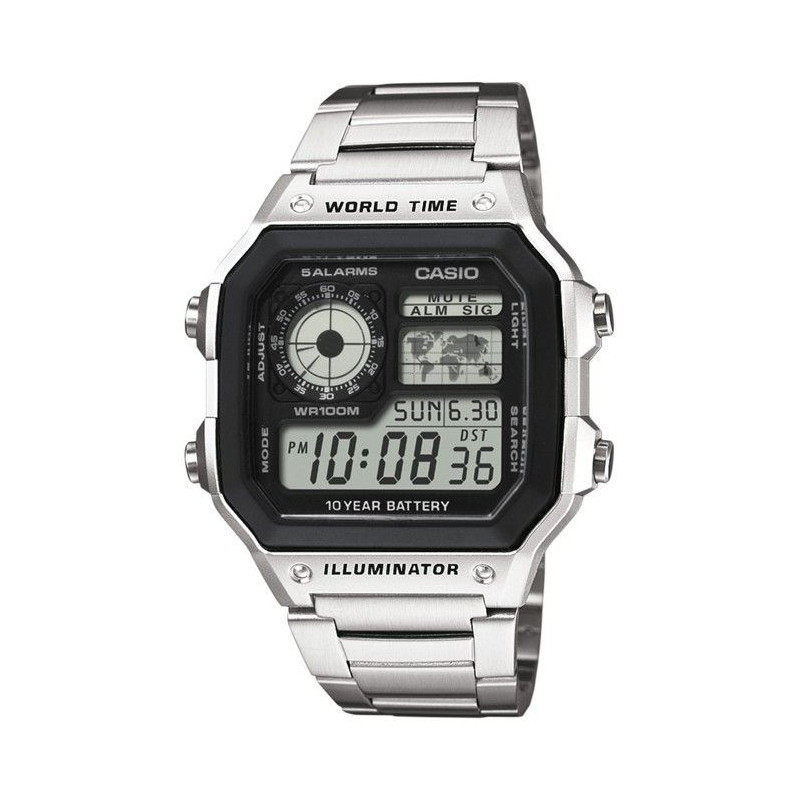 CASIO Men's Watch AE1200WHD1AVEF