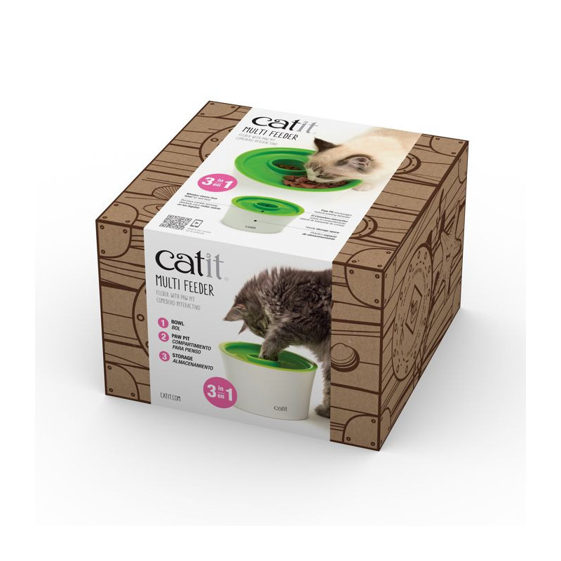 Catit Senses 2.0 Cat Food Dispenser