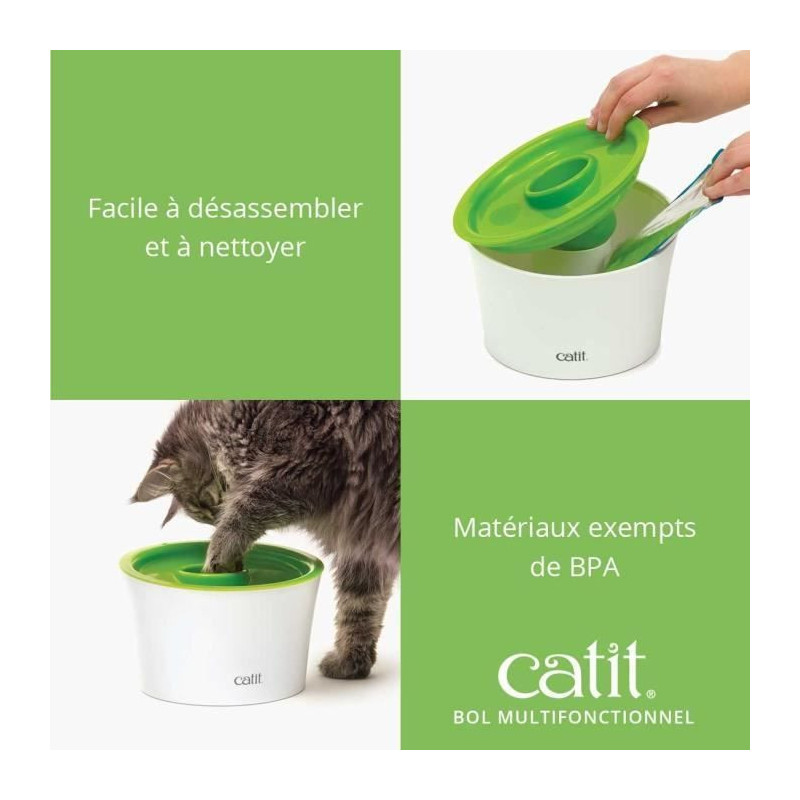 Catit Senses 2.0 Cat Food Dispenser