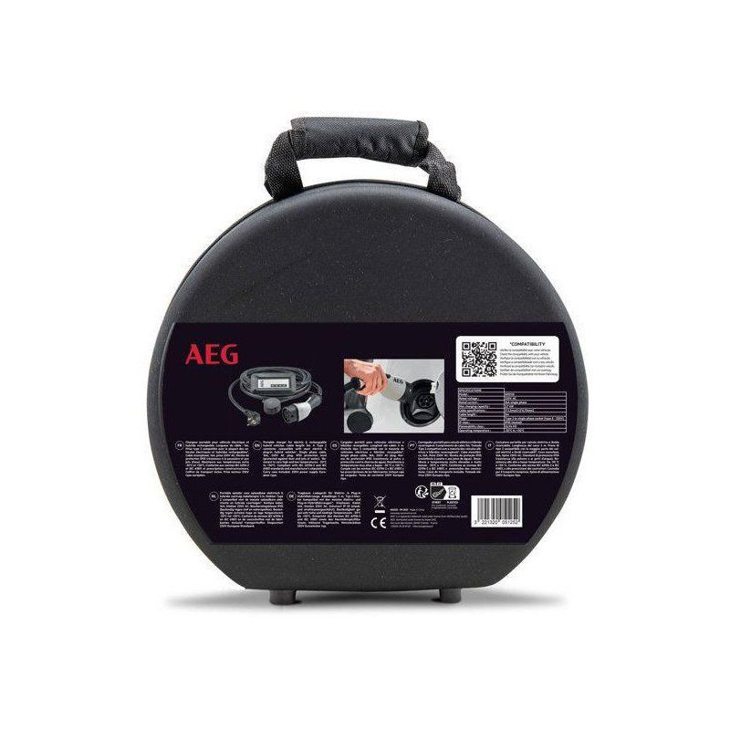 Battery charger - AEG - 201869 - Maximum charging power: 4 Amps. Charg