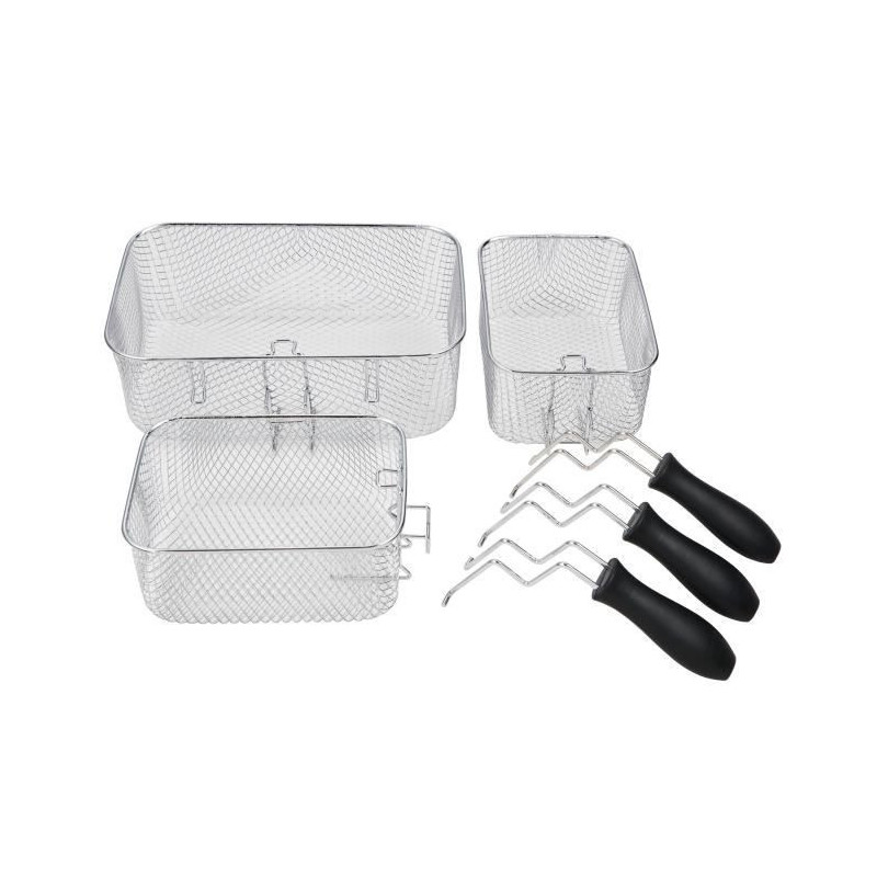Deep fryer - CONTINENTAL EDISON - CEFR5IN3P - 5 L - 3 baskets