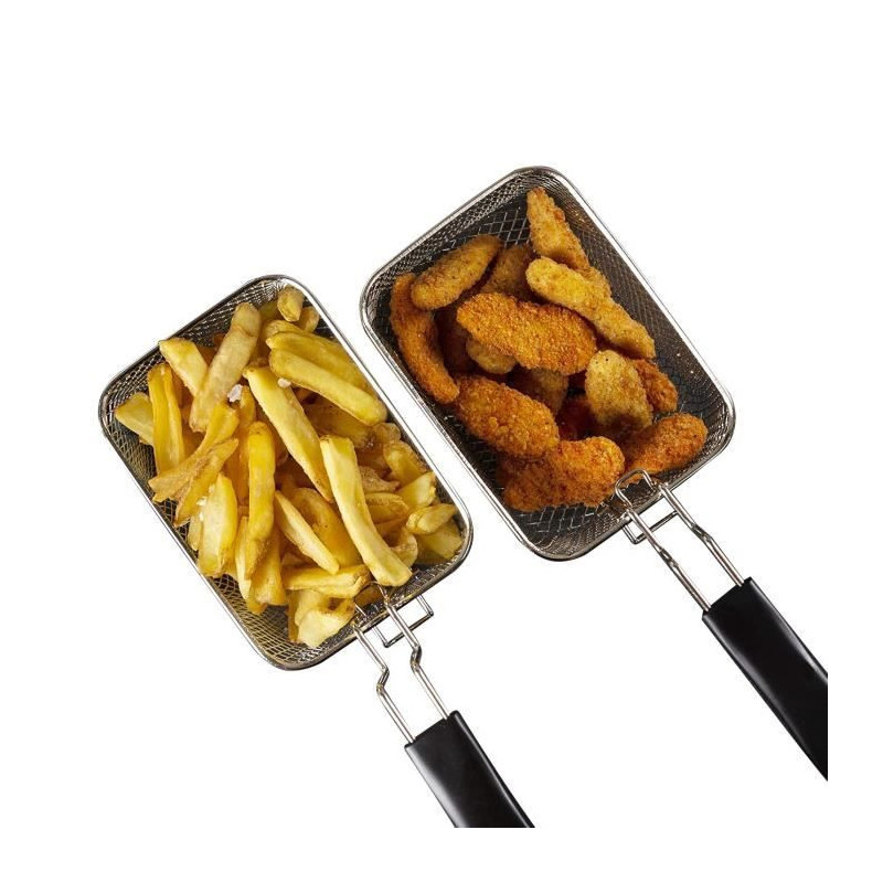 Deep fryer - CONTINENTAL EDISON - CEFR5IN3P - 5 L - 3 baskets