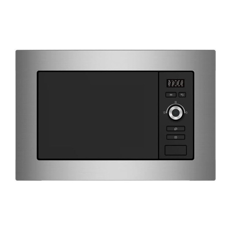 Continental Edison Mo20ixes Black and stainless steel microwave oven L