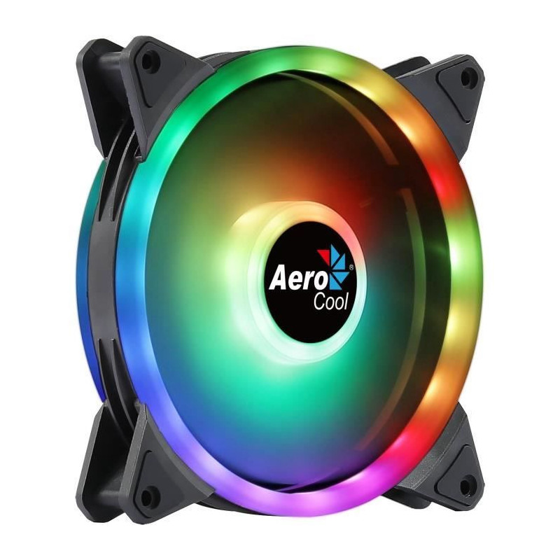 Fan for PC case - AEROCOOL - Duo 14 ARGB (ACF4-DU10217.11)